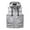 Gray, variant on Men's Lightweight Packable Puffer Vest Sleeveless Puffy Outerwear Water-Resistant Bubble Jackets Work Casual Golf