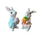 thumbnail image 1 of 2x Estatua de de Pascua Resin Bunny Escultiva Arte de San Valentín Regalo Figura de animales para la sala de bodas porche, 1 of 9