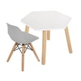 thumbnail image 1 of Mesa Bee Duduk Silla Berlin Gris, 1 of 3