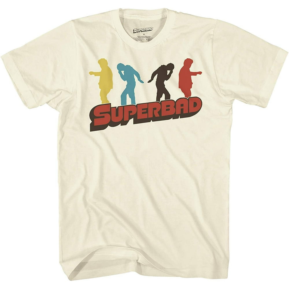 superbad train scene t shirt