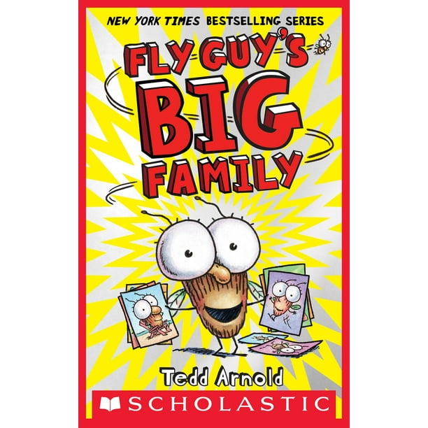 Fly Guy's Big Family (Fly Guy 17) eBook