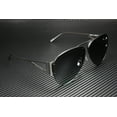 thumbnail image 4 of BOTTEGA VENETA BV1066S 001 Pilot Navigator Silver Blue 65 mm Women's Sunglasses, 4 of 7