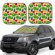 thumbnail image 1 of Fotbe Vegetable Juego de 2 Piezas de Parasoles para Parabrisas | Bloqueador Solar para Auto | Accesorios Plegables para Protección Solar Interior-Small, 1 of 6