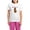 With Pink Pant, variant on CafePress - I Love Doodle Kisses Women's Light Pajamas - Women's Short Sleeve Print T-Shirt and Pants Light Cotton Pajama Set