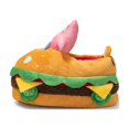 thumbnail image 3 of SpongeBob & Patrick Krabby Patty Little & Big Kid 3D Slipper, 3 of 8