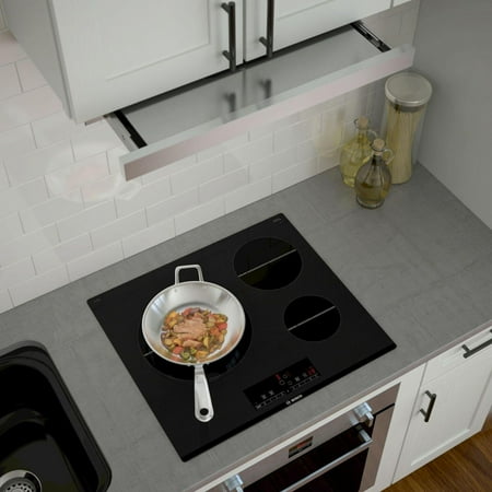 Bosch - 500 Series 24" Convertible Range Hood - Stainless steel