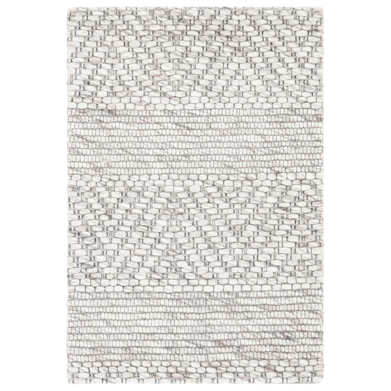 SAFAVIEH Marbella Keeleigh Diamond Area Rug, Beige/Light Grey, 7' x 7' Square