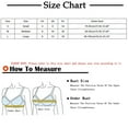 thumbnail image 2 of XuJwPNcy Sports Bras for Women Wirefree Padded Workout Athletic Bras High Impact Racerback Yoga Bras 3 Pack, 2 of 6