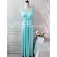 thumbnail image 1 of ROSEWOOD Floor Length LONG Maxi Infinity Dress Convertible Formal Wrap Sexy Bridesmaid Dress Evening Dress Wedding Cocktail, 1 of 7