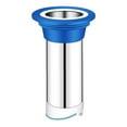 thumbnail image 1 of Feltree Extended Floor Drainss Core Stainless Steel Broken Extension Pipeavoid-odor Inner Core Toilet Drainss Universal Odor Blocker, 1 of 4