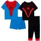 thumbnail image 1 of Conjunto de pijama Marvel Boys Spiderman Classic Uniform 4T de algodón, 1 of 4