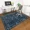 Floral-Blue, variant on ChakmeOne 48x60 Inches Office Chair Mat for Hardwood & Tile Floors,Non-Slip,Machine Washable Under Desk Rug,Protective Floor Covering for Home Office and Gaming Chairs