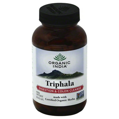Organic India Organic India  Triphala, 180 ea (Best Triphala Brand In India)