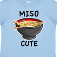 thumbnail image 4 of Inktastic Miso Cute with Miso Soup Boys or Girls Toddler T-Shirt, 4 of 5