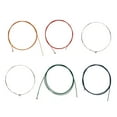 thumbnail image 1 of 6Pcs Guitar String Copper Alloy Rust Proof Easy Playing Multicolour Professional Acoustic Guitar String, 1 of 14