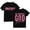 Black, variant on Christian Shirts for Girls Loose Kids Jesus Shirt Letter God Shirt Christian Graphic Inspirational Religious Short Sleeve Crew Neck Tee Top