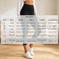 thumbnail image 4 of Plus Size Leggings for Women, High Waisted Black Super Soft Yoga Pants with Pockets, Petite to Plus Size Womens Leggings Non See Through, Workout Running Daily | TruHer,Black 3XL, 4 of 9