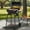 Black-Barrel, variant on Seizeen Charcoal Grill w/Smoker, Outdoor BBQ Grill with Side Table, Portable Offset Smoker W/2-Zone Area