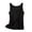 Black, variant on Staron Women's Casual Loose Sleeveless Round Neck T-Shirt Basic Comfy Solid Color Tank Top Home Wear Relaxed Thin Blouse, Black XXL