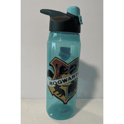 Zak! Harry Potter Hogwarts blue house crest water bottle 20fl oz