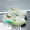 Matcha Green, variant on 1.57inch Thick Sole Rainbow Gradient Unisex Clogs, Summer EVA Breathable 2-In-1 Slides, Trendy Closed-Toe Water Shoes
