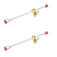 thumbnail image 1 of 2Pc 20 Inch Airless Sprayer Paint Tool Extension Pole 50cm with Tip Guard Nozzle, 1 of 8