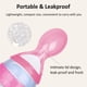 thumbnail image 3 of Biberón Baby Rice Cereal - Rosa - Fondo Redondo Xemadio LL-2268, 3 of 7