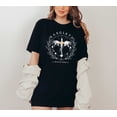 thumbnail image 3 of Moonlight Apparel Cute Mama Graphic T-Shirt for Women Casual Short Sleeve Summer Top Fun Mom Shirt Gift Minnie Inspired Style Trendy Cute Outfit, 3 of 6