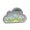Blue, variant on WINDLAND DIY Cloud Tulips Night Light Glowing Light Household Decoration Supplies