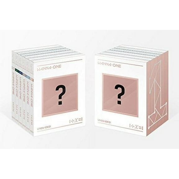 Wanna One - Undivided (1÷ x =1) - Music & Performance - CD