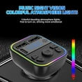 Bluetoo 5.0 Car Charger Car Music MP3 Player Support Call And U Disk