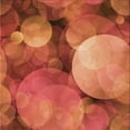 thumbnail image 1 of Ahgly Company Machine Washable Indoor Square Transitional Bright Orange Area Rugs, 4' Square, 1 of 7