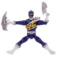 thumbnail image 3 of Power Rangers Dino Charge - Double Strike 6.5" Blue Figure, 3 of 6