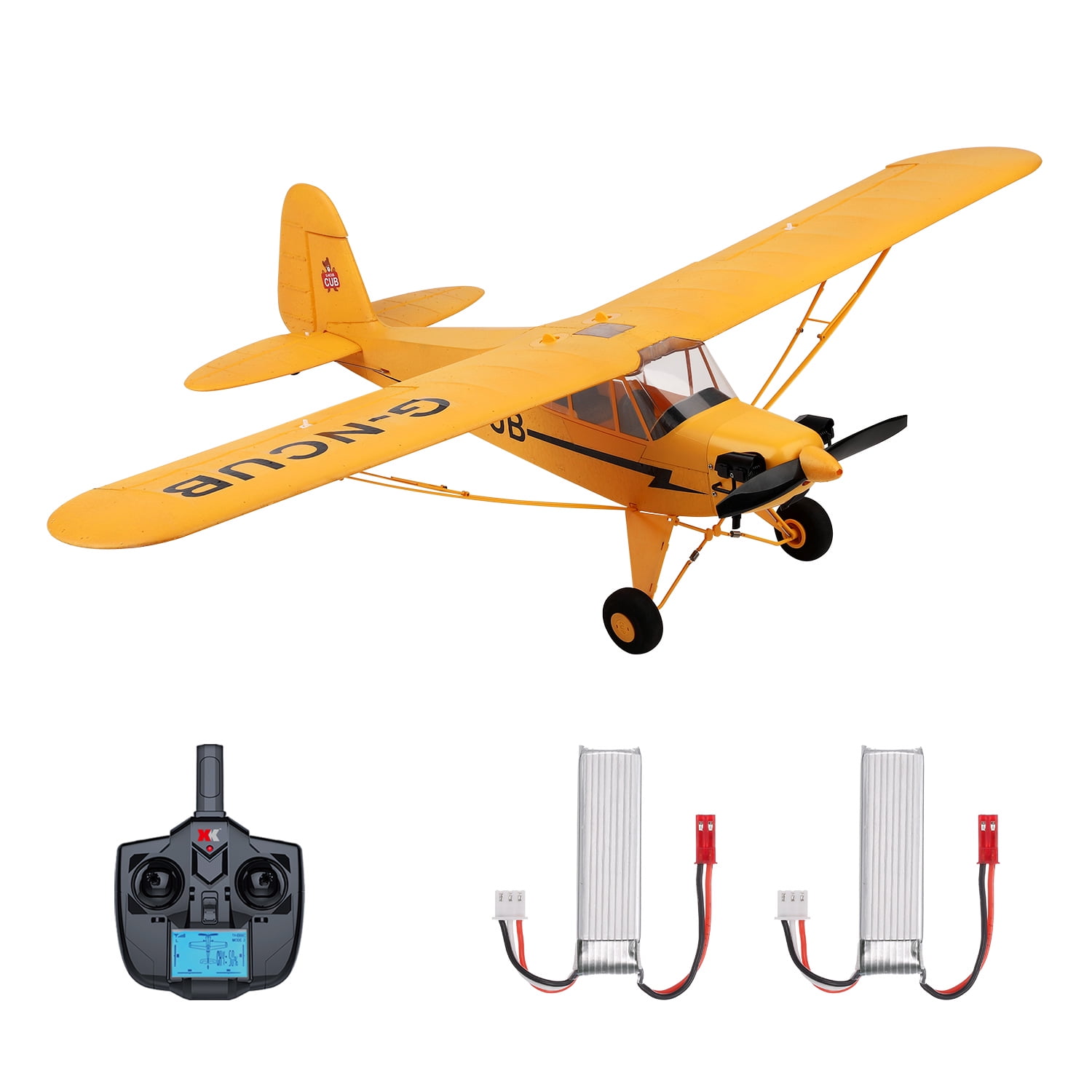 Wltoys XK A160 RC Plane 5 Channel Brushless Remote Control Airplane for ...