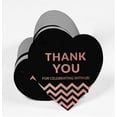 thumbnail image 3 of Inkdotpot Thank You For Celebrating With Us Bridal Shower-Baby Shower-Retirement-Wedding-Birthday Bottle Tag Real Rose Gold Foil Favor Hang Tags Pack Of 100, 3 of 8