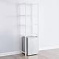 thumbnail image 3 of DormCo Suprima Extra Height Mini Shelf Supreme - White, 3 of 4