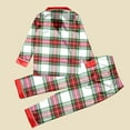 thumbnail image 6 of Family Christmas Pajamas Matching Sets Womens Mens Pjs Long Sleeve Sleepwear Holiday Lounge Sets, 6 of 7