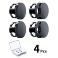 thumbnail image 5 of LED Light Blocking Stickers, Smart Glasses Accessories, Reusable Anti-Glare Shield For Eyewear, Blackout LED Blocking Cover Light Blocker Covers for Glasses, Press-On Design(Black-6pcs,0.2x0.2"), 5 of 8