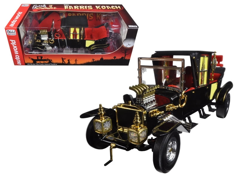 the munsters diecast car