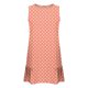 thumbnail image 5 of Vestido Corto para Mujeres Verano Moda Casual Impreso Lado Plisado Cuello Redondo Vestido sin Mangas para el Uso Diario, 5 of 7