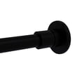 thumbnail image 2 of Shower Curtain Rod Brackets - 1099-BKM, 2 of 3