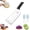Black, variant on Cuchillo Triturador De Repollo, Upgraded Stainless Steel Cabbage Shredder for Coleslaw, Cabbage Slicer Chopper Shredder Sauerkraut Cutter Coleslaw Grater for Vegetables and Fruits (Red)
