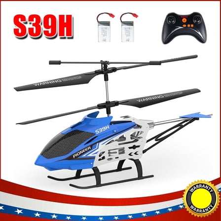 New Remote Control Helicopter,SYMA S39H RC Helicopter with Altitude Hold USA