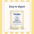 thumbnail image 6 of Similac Dual Prebiotic Blend Powder Baby Formula, 0-12 Months, 30.8-oz Can, 6 of 17