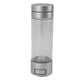 thumbnail image 5 of 5V Hydrogen Water Bottle 260ML Capacity 20009000ppb Rechargeable Portable Hydrogen Water Generator Machine with N117 Ion Membrane Silver, 5 of 5
