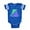 Royal Blue, variant on CafePress - Eden North Carolina - Cute Infant Baby Football Bodysuit