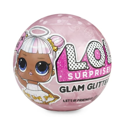 L.O.L. Surprise! Glam Glitter Doll (Best First Doll For One Year Old)