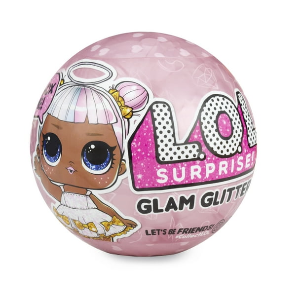 Outlaw korrelat dusin L.O.L. Surprise! Glam Glitter Doll - Walmart.com