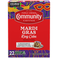 thumbnail image 4 of Community® Coffee Mardi Gras King Cake Coffee Single-Serve Cups 22 ct Box, 4 of 8