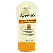 Johnson & Johnson Aveeno Sunblock Lotion, 4 oz